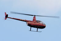 G-SPTR @ EGBT - being used for ferrying race fans to the British F1 Grand Prix at Silverstone - by Chris Hall