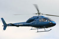 G-NBEL @ EGBT - being used for ferrying race fans to the British F1 Grand Prix at Silverstone - by Chris Hall