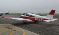 N8261F @ KAXN - Piper PA-28-181 Archer at the fuel pump. - by Kreg Anderson