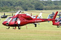 G-OHCP @ EGBT - being used for ferrying race fans to the British F1 Grand Prix at Silverstone - by Chris Hall