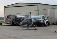 N8350M @ KENW - Robinson R22 Beta - by Mark Pasqualino