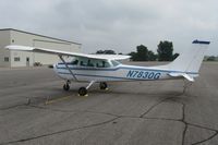 N7830G @ KAXN - Cessna 172L Skyhawk on the line. - by Kreg Anderson