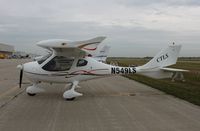 N549LS @ KENW - Flight design Gmbh CTLS
