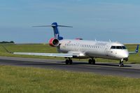 OY-KFH @ ELLX - taxying to the active - by Friedrich Becker