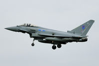 ZJ947 @ EGXC - 6 Squadron Leuchars, but temp. based at Coningsby