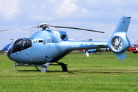 G-KLNP @ EGBT - being used for ferrying race fans to the British F1 Grand Prix at Silverstone - by Chris Hall