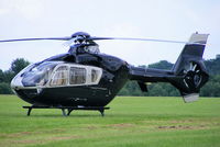 G-MSPT @ EGBT - being used for ferrying race fans to the British F1 Grand Prix at Silverstone - by Chris Hall