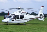 G-NIVA @ EGBT - being used for ferrying race fans to the British F1 Grand Prix at Silverstone - by Chris Hall