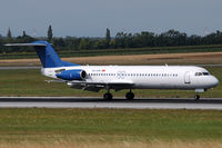 4O-AOM @ VIE - Montenegro Airlines