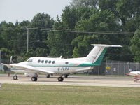 C-FLPA @ KOSH - King Air at Basler FBO ramp - by steveowen