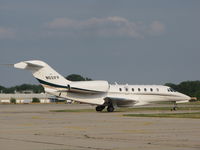 N521FP @ KOSH - Taxing out at KOSH