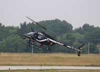 N79PD @ KENW - Bell OH-58C