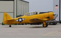 N27775 @ KENW - North American SNJ-4 - by Mark Pasqualino