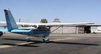 N3670L @ KCCB - Taxiing out of hangar @ Cable - by cx880jon