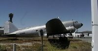 N26MA @ KHMT - Bare, unpainted DC-3 @ Hemet - by cx880jon