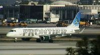 N175HQ @ KLAX - Frontier ERJ-190 on RWY 25L - by cx880jon