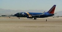 N727SW @ KLAS - Nevada Battleborn landing @ LAS - by cx880jon