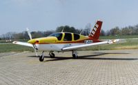 F-GGII - Take at Gossillies  Belgium (scanned Print) - by Andy Parsons