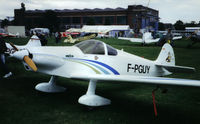 F-PGUY @ EGTC - Visiting a PFA Rally at Cranfield - by Andy Parsons