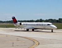 N832AY @ KDTW - Coming to greet us at DTW - by Daniel L. Berek