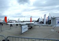 F-WUAV @ LFPB - Sagem / Stemme S15 UAV Patroller V1 at the Aerosalon 2011, Paris - by Ingo Warnecke