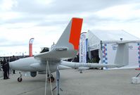 F-WUAV @ LFPB - Sagem / Stemme S15 UAV Patroller V1 at the Aerosalon 2011, Paris - by Ingo Warnecke