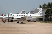 N555FH @ KHOU - KHOU/HOU - by Nick Dean