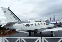 F-HBGB @ LFPB - SOCATA TBM-700 at the Aerosalon 2011, Paris - by Ingo Warnecke