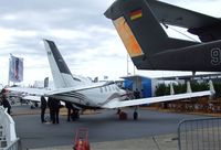 F-WWRB @ LFPB - SOCATA TBM-850 at the Aerosalon 2011, Paris (registration according to other websites visible only inside the plane, c/n visible outside) - by Ingo Warnecke