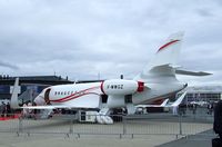 F-WWGZ @ LFPB - Dassault Falcon 2000LX at the Aerosalon 2011, Paris - by Ingo Warnecke