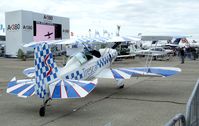 F-PFJP @ LFPB - Stolp SA-300 Starduster Too at the Aerosalon 2011, Paris - by Ingo Warnecke