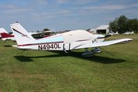 N4940L @ 42I - Tied down at Parr field.