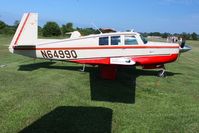 N6499Q @ 42I - EAA fly-in at Zanesville, Ohio - by Bob Simmermon