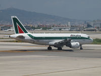 I-BIMA @ LEBL - Depart from Barcalona Airport - by Willem Goebel