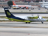 HB-AER @ LEBL - Depart from Barcalona Airport - by Willem Goebel