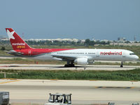 VQ-BBT @ LEBL - Depart from Barcalona Airport - by Willem Goebel
