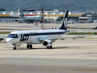 SP-LNA @ LEBL - Arrival on Barcelona Airport - by Willem Goebel