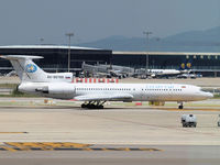 RA-85799 @ LEBL - Depart from Barcalona Airport - by Willem Goebel
