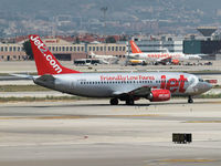 G-CELE @ LEBL - Depart from Barcelona Airport - by Willem Goebel