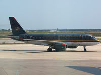 JY-AYM @ LEBL - Arrival on Barcelona Airport - by Willem Goebel