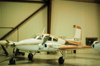 N3663D @ HOU - Cessna 310 as seen at Houston Hobby Airport in October 1979. - by Peter Nicholson