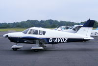 G-AVOZ photo, click to enlarge G-AVOZ photo, click to enlarge