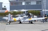 F-AZUU @ LFPB - De Havilland Canada DHC-1 Chipmunk 22 at the Aerosalon 2011, Paris - by Ingo Warnecke