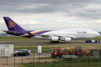 HS-TGX @ FRA - Thai Airways