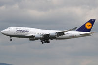 D-ABVN @ FRA - Lufthansa