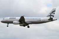 SX-DGC @ FRA - Aegean Airlines