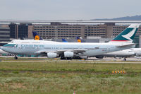 B-HOV @ FRA - Cathay Pacific