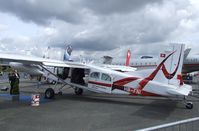 HB-FNI @ LFPB - Pilatus PC-6 B2-H4 Turbo-Porter at the Aerosalon 2011, Paris - by Ingo Warnecke