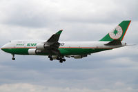 B-16463 @ FRA - Eva Air Cargo