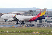 HL7421 @ FRA - Asiana Airlines